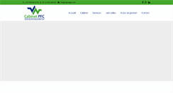 Desktop Screenshot of cabinetpfc.com